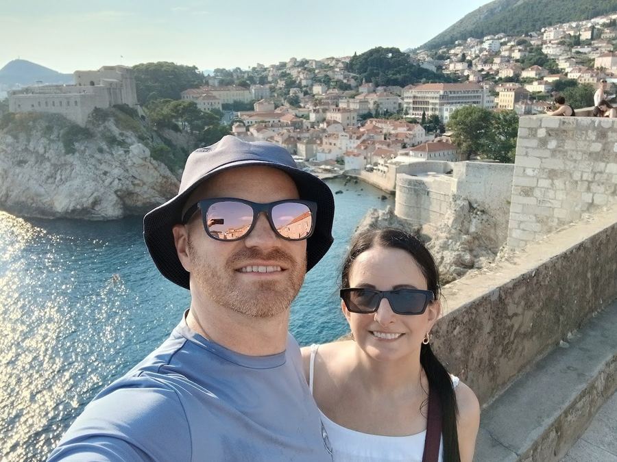 Dubrovnik city walls