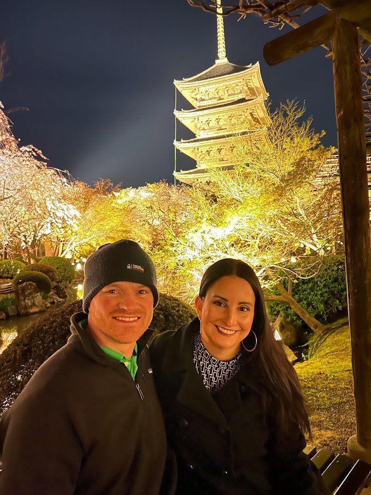 Tō-ji pagoda, Kyoto